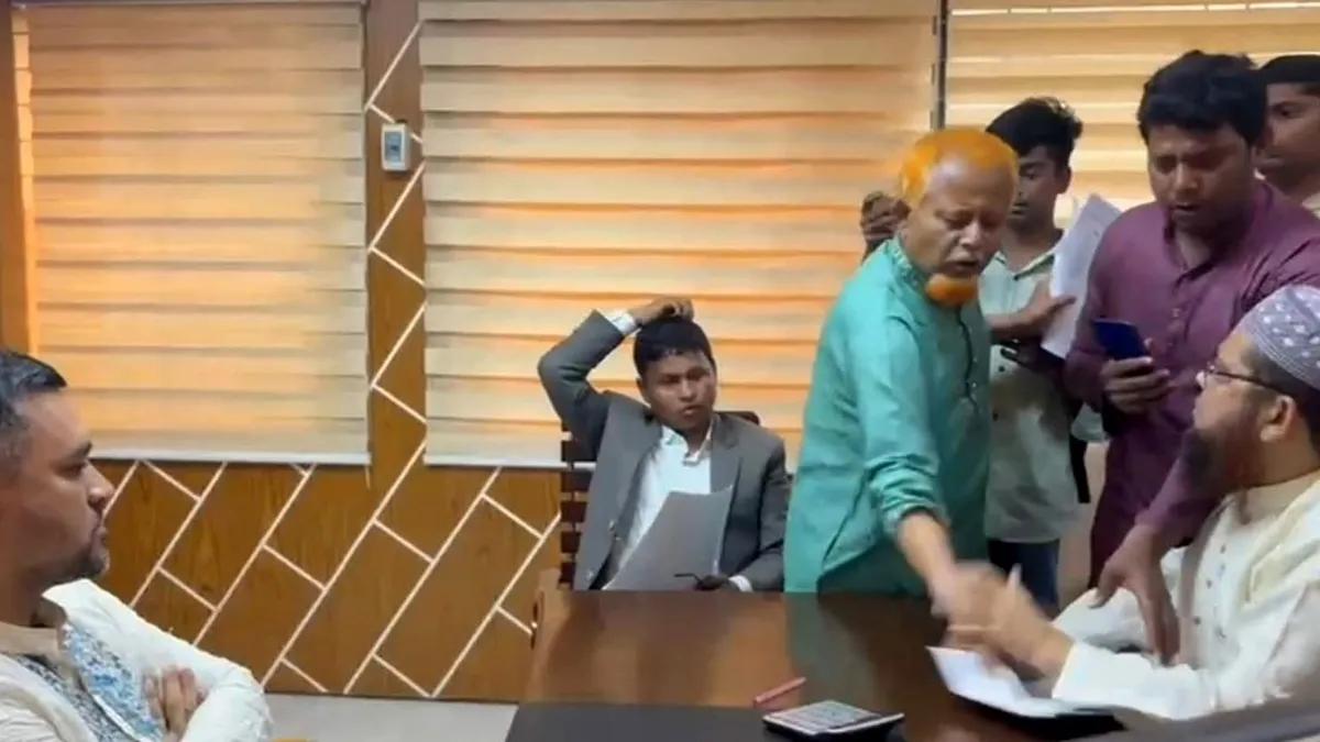 হরিপুরে নিয়োগ পরীক্ষার কাগজপত্র ছিনতাই